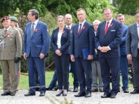 2019.05.12 Uroczystości przed warszawskim Pomnikiem Bitwy o Monte Cassino upamiętniające 75. rocznicę bitwy