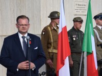 2019.05.17 75. rocznica bitwy o Monte Cassino - Uroczystości w Piedimonte San Germano