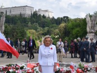 2019.05.18 75. rocznica bitwy o Monte Cassino - Uroczystości na Polskim Cmentarzu Wojennym na Monte Cassino