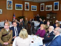 2019.05.23 Spotkanie w ambasadzie Wielkiej Brytanii z kombatantami Polskich Sił Zbrojnych na Zachodzie
