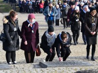 2020.01.27 75. rocznica wyzwolenia niemieckiego nazistowskiego obozu koncentracyjnego Auschwitz-Birkenau