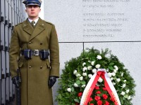 2020.03.01 Narodowy Dzień Pamięci Żołnierzy Wyklętych - uroczystości w Kwaterze 