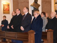 2020.02.27 Warszawskie obchody upamiętniające ofiary zbrodni dokonanej na ludności polskiej w Hucie Pieniackiej