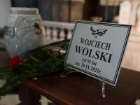 2021.09.30 Uroczystości pogrzebowe śp. prof. Wojciecha Wolskiego