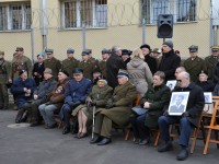Hołd dla Żołnierzy Wyklętych w miejscu ich kaźni, byłym Areszcie Śledczym przy ul. Rakowieckiej w Warszawie