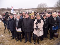 Uczczono pamięć pomordowanych mieszkańców Huty Pieniackiej