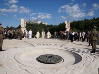 2022.05.18 Uroczystości na Cmentarzu Wojennym na Monte Cassino w 78. rocznicę bitwy