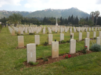 Uczestnicy pielgrzymki weteranów uczcili pamięć Polaków pochowanych na cmentarzach w Izraelu