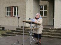 Uroczystości 72. rocznicy oswobodzenia obozów Ravensbrück i Sachsenhausen