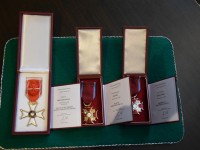 Wręczenie odznaczeń państwowych w Muzeum Wojska Polskiego