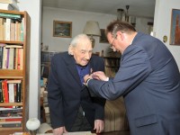 100-letni Kombatant uhonorowany