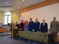Inauguracja VIII Krajowego Zjazdu Delegatów Związku Sybiraków