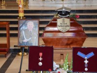 Uroczystości pogrzebowe płk. Ryszarda Sobierajskiego